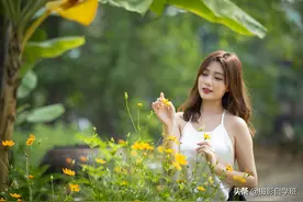 用3个字帮你把人拍好看，摆姿不是最重要，再用9张人像照片详解图片