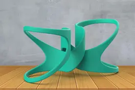 用SolidWorks建模一个水杯的架子，这图形还是很好画的图片