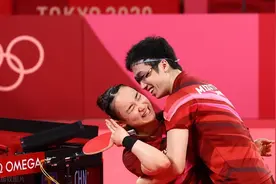 水谷隼因眼疾官宣退役！坚持参加东京奥运会，只为陪伊藤出战混双图片