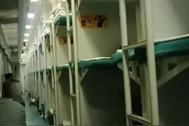 给没有坐过卧铺的朋友，看看卧铺长啥样图片