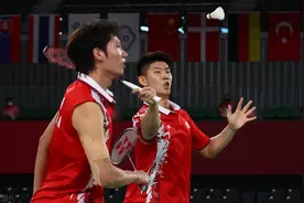 强势逆转！国羽唯一男双挺进4强，世界第1爆冷出局，双塔有望夺牌图片