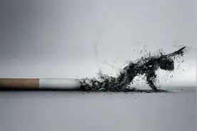 能戒掉烟的男人，是可怕，但可深交图片