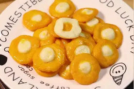 山药这样做，健脾又补脑，比牛肉还补锌，宝宝爱吃，吃完舔手指图片