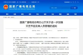 这类节目，不得播出图片
