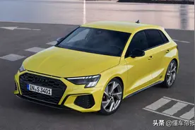 新车 | 4.8秒破百的驾驶机器！全新奥迪S3官图发布图片