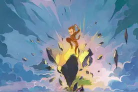 从一只普通猴子到御封为齐天大圣，孙悟空都做了什么？图片