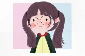 乖娃子卡通头像 俏皮可爱 无忧无虑让人羡慕的童年图片