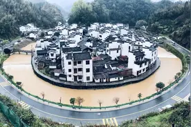 写生、摄影取景首选之地，“最美乡村”婺源，江西乡村景色的代表图片