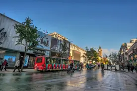 东城将扩展路侧停车电子收费范围，王府井地区变慢行示范区图片