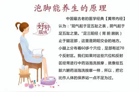 坚持泡脚却没效果，要选对产品图片