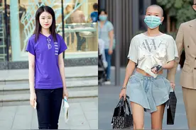 平胸穿衣不好看？飞机场女孩夏季穿衣雷区与技巧，好看不尴尬图片