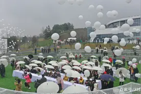 品冬日的香甜，赏世间的美好——金华白色森林·生日小镇开园啦图片
