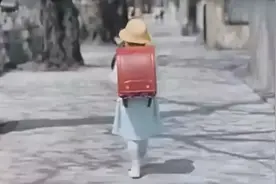 日本感人至深短片：《上学第一天》图片
