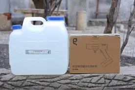 不用接水管就能刷车？小米有品399元的洗车机，网友：高层通用图片