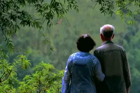 老伴儿走了以后，世界就只剩我一个人图片