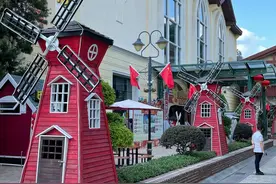 河源客天下和巴伐利亚庄园，太冷清了图片