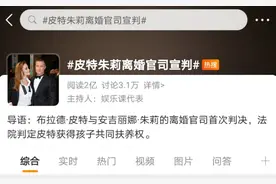 皮特、朱莉为夺抚养权，互相抨击！昔日神仙眷侣如今反目成仇图片