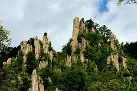 秦岭深处的这些小县城，人口不到十万，哪个更美呢图片