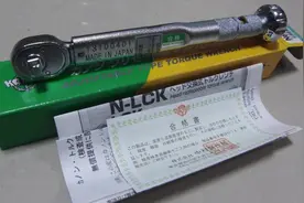 KANON（中村）扭力扳手N-QLK型特点及使用方法图片