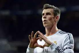 皇马的“决赛之王”加雷斯-贝尔图片