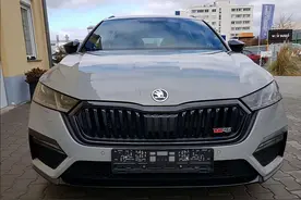 全新RS版斯柯达明锐：高尔夫同款内饰+2.0T，旅行外观比速腾霸气图片