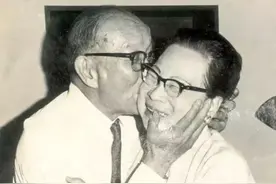 林语堂与发妻相伴50多年幸福美满，为何生命最后一年要去找初恋？图片