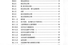高中化学小猿手册——30天速记高中化学知识图片