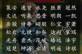 300个好听阳光的男孩名字，个个诗意璀璨，许你未来春风十里图片