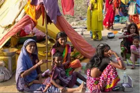 尼泊尔：一妻多夫制的国家图片