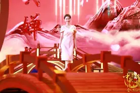 美女主持人龙洋，离开《黄金100秒》之后上哪去了？图片