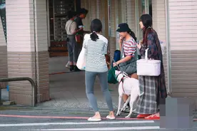 台媒曝郭碧婷怀孕6个月 腹部膨大隆起像皮球图片