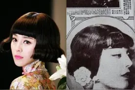 明星也有“前世今生”：民国范冰冰，清朝黄子韬，郭晶晶变女作家图片