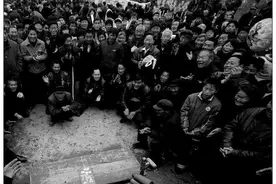 四十年前的丧葬事（三）唱西河大鼓、推牌九、烧车马图片