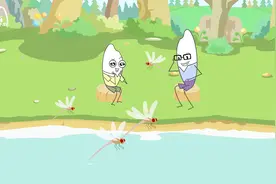 为什么蜻蜓要点水？