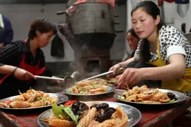 河南农村大席上有道送客菜，吃完它就该散席了，你知道是啥菜吗？图片