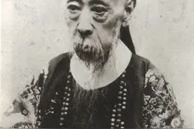 大清帝国的皇亲国戚老照片，图四是恭亲王奕䜣，图五是李鸿章图片