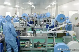 中国石化与民企纳通联手 生产医用口罩图片
