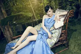 1986年9月12日出生于北京女孩杨幂，经常自称“少女幂”图片