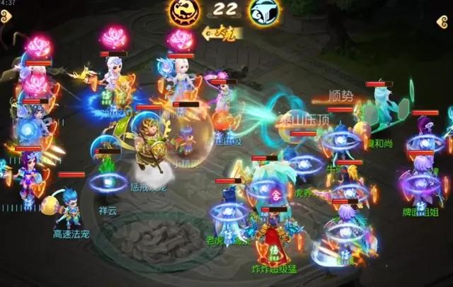 梦幻西游手游:还在拼配速大战?反套路搭配,四吸的最大克星出现