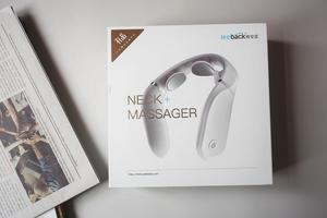 小米有品新上的脊安适 颈部按摩器护颈仪G2，小巧轻便式性能强劲图