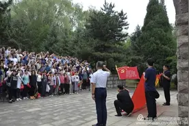 外出学习强党性，不忘初心加油干 ——记裕华区南栗社区党总支庆祝建党99周年主题党日活动图片