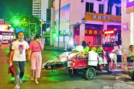 “路边摊”要回来了！南宁允许设置临时摊点、摊区图片