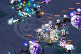 梦幻西游：爆总开创新王朝，紫禁城连克珍宝阁加渔岛，服战二连冠图片