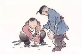 《说文解字》第314课：“始龀”为什么可以指男孩8岁和女孩7岁图片