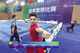 常志昭为甘肃代表团摘得首枚奖牌图片