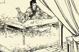 故事：拾金不昧交好运，老头问他之前干啥，小伙回答我是贼图片