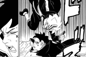 博人传54话：桃式被成功被击退，但鸣人的状况令佐助大惊失色图片