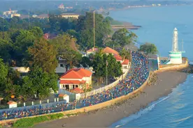 东帝汶，成立多年，至今国内没有一个日本游客，并且与我国交好图片