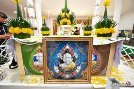 泰国佛牌跟上潮流 化身加密数码护身符图片