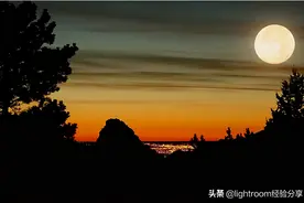 实用的拍摄月亮技巧，教你拍出好看的月亮照图片